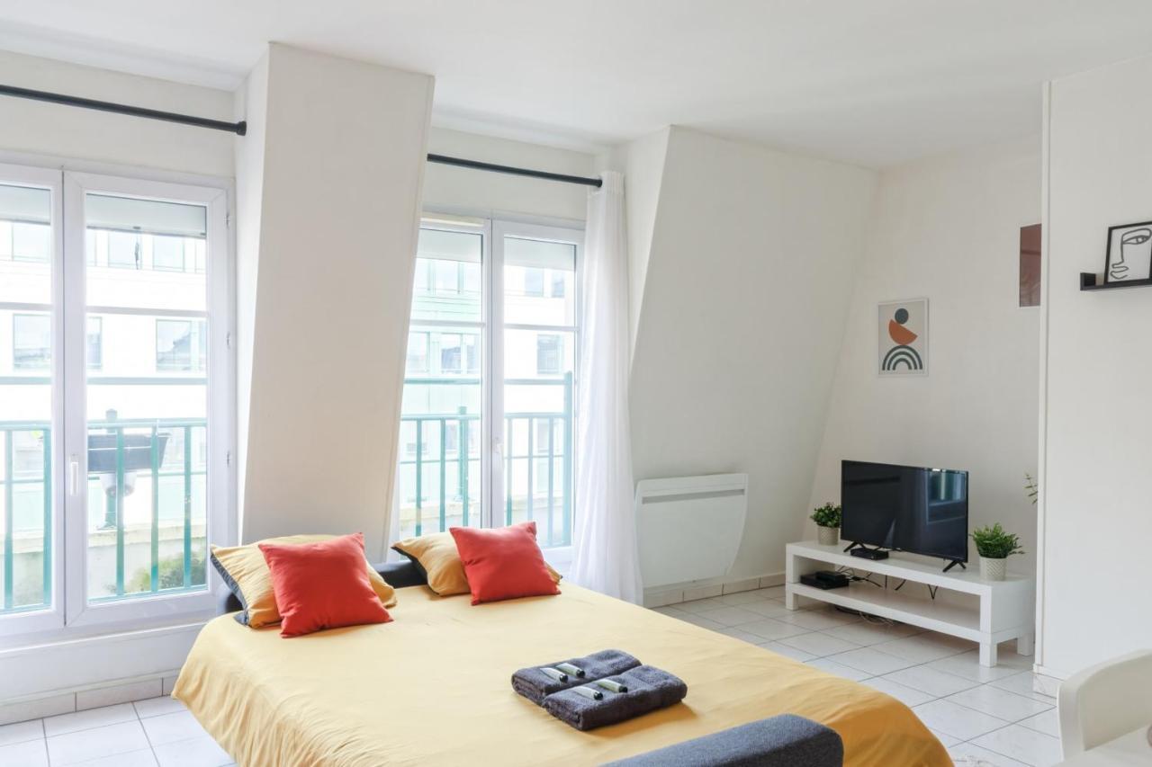 Charming Apartment In Chessy Near Disneyland Paris - Welkeys Экстерьер фото