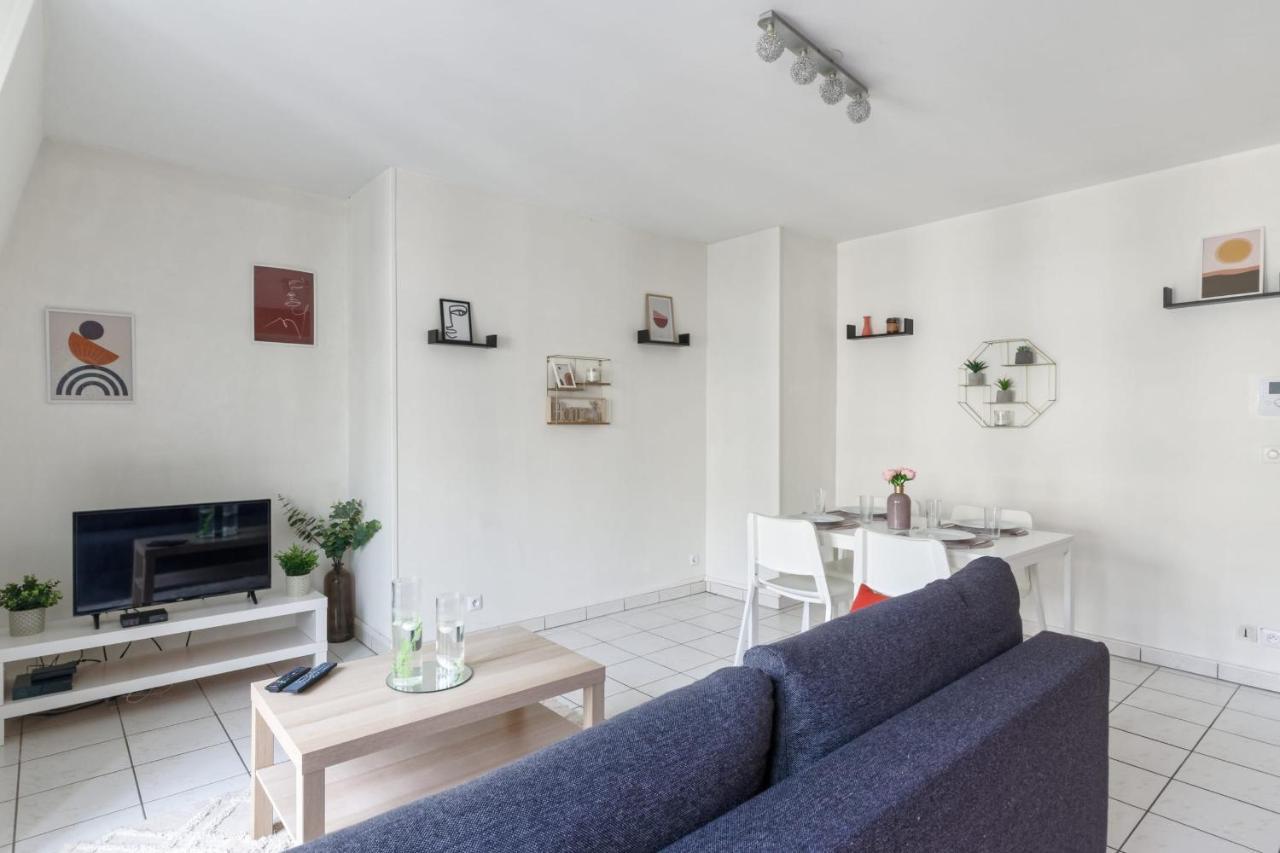 Charming Apartment In Chessy Near Disneyland Paris - Welkeys Экстерьер фото