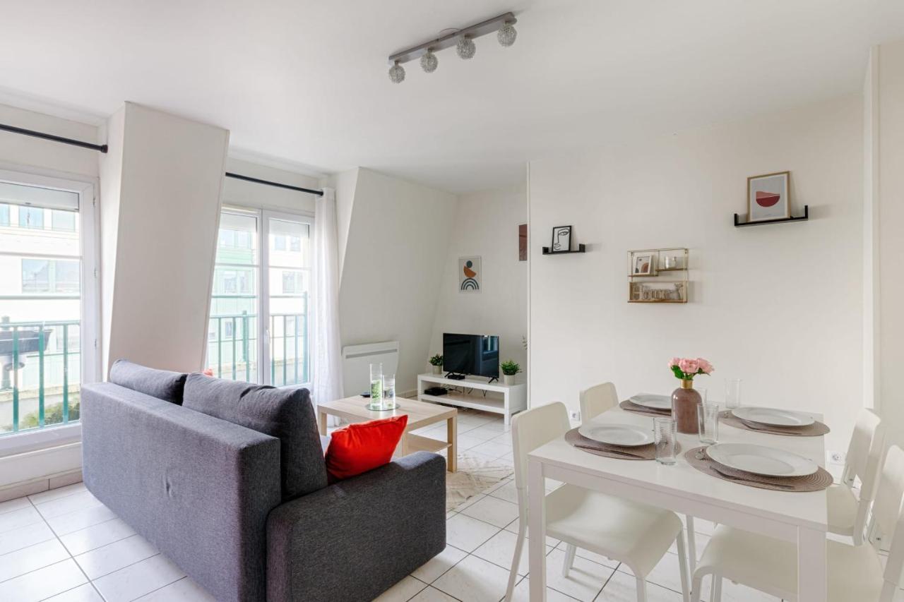 Charming Apartment In Chessy Near Disneyland Paris - Welkeys Экстерьер фото