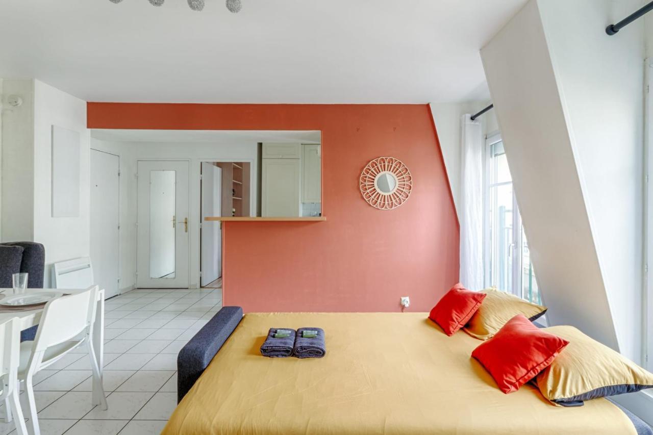 Charming Apartment In Chessy Near Disneyland Paris - Welkeys Экстерьер фото